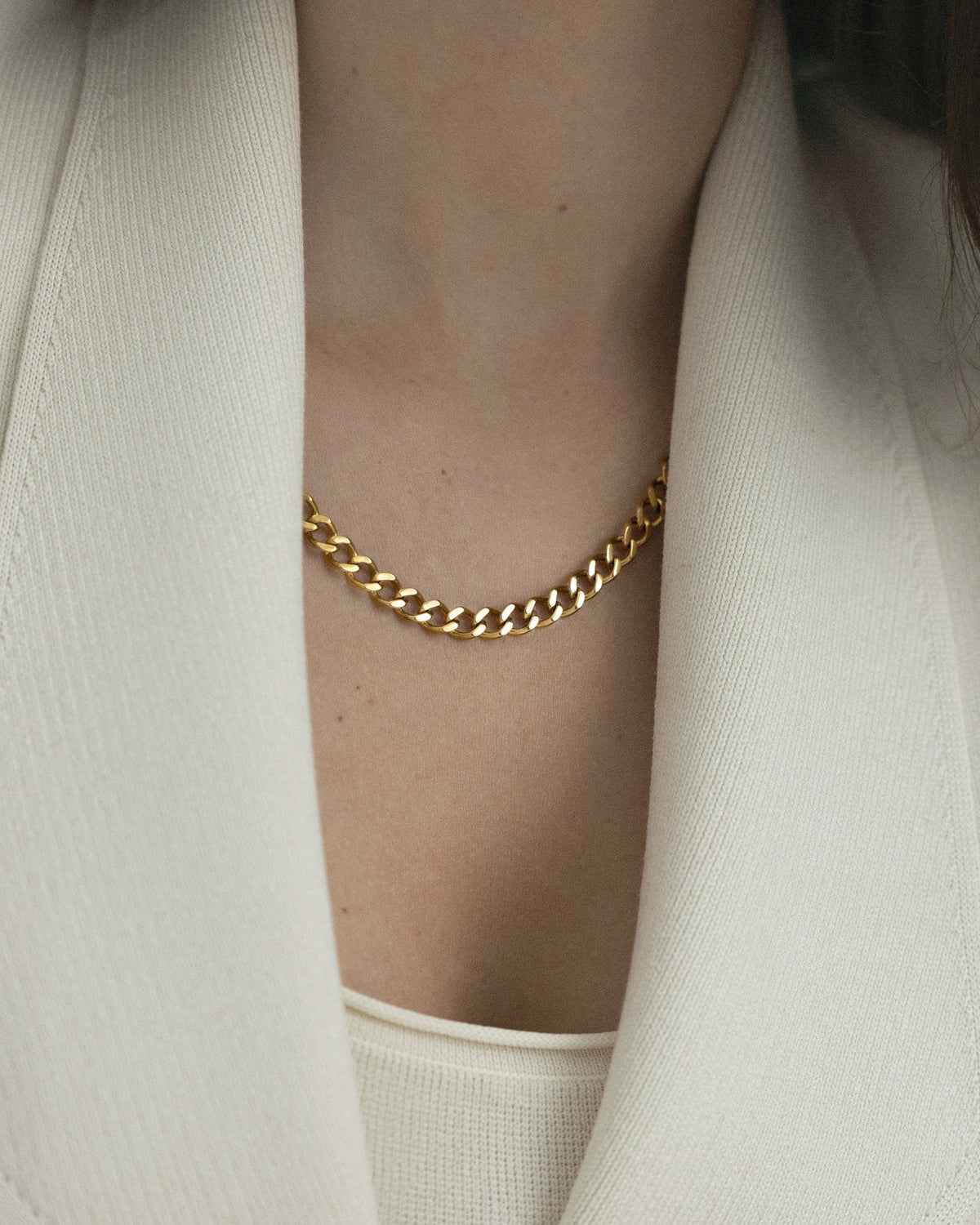 Curb Chain Necklace