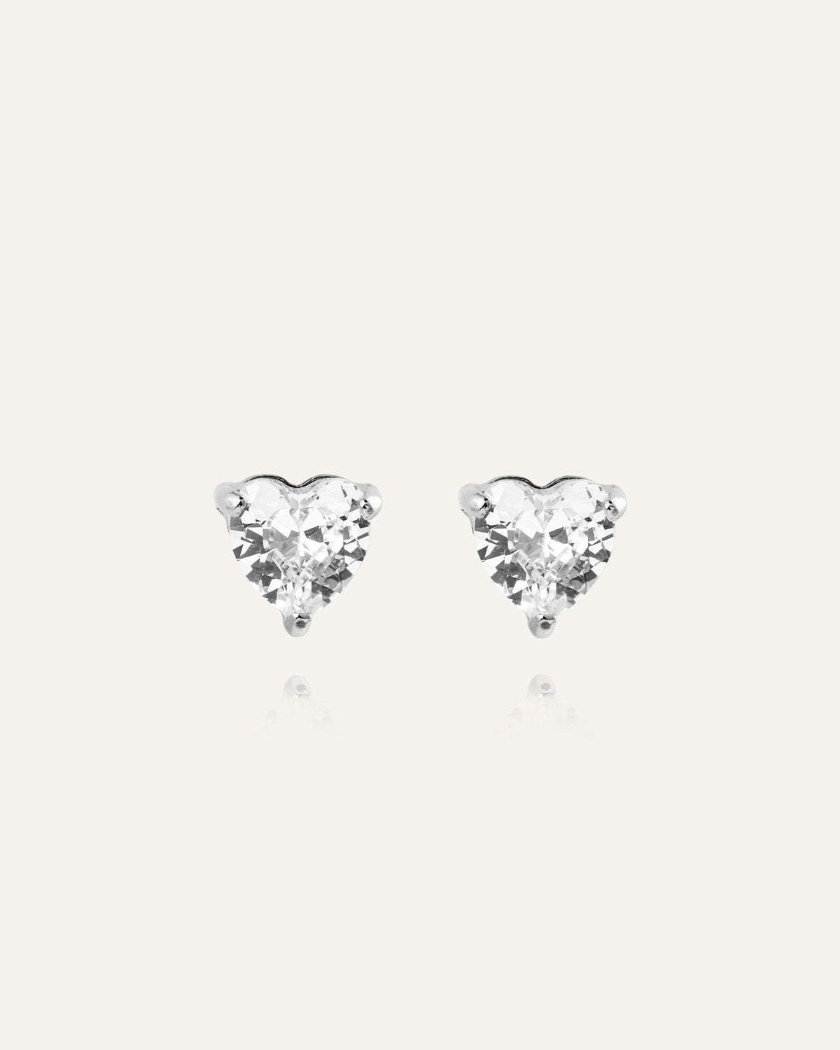 Bonne White Studs