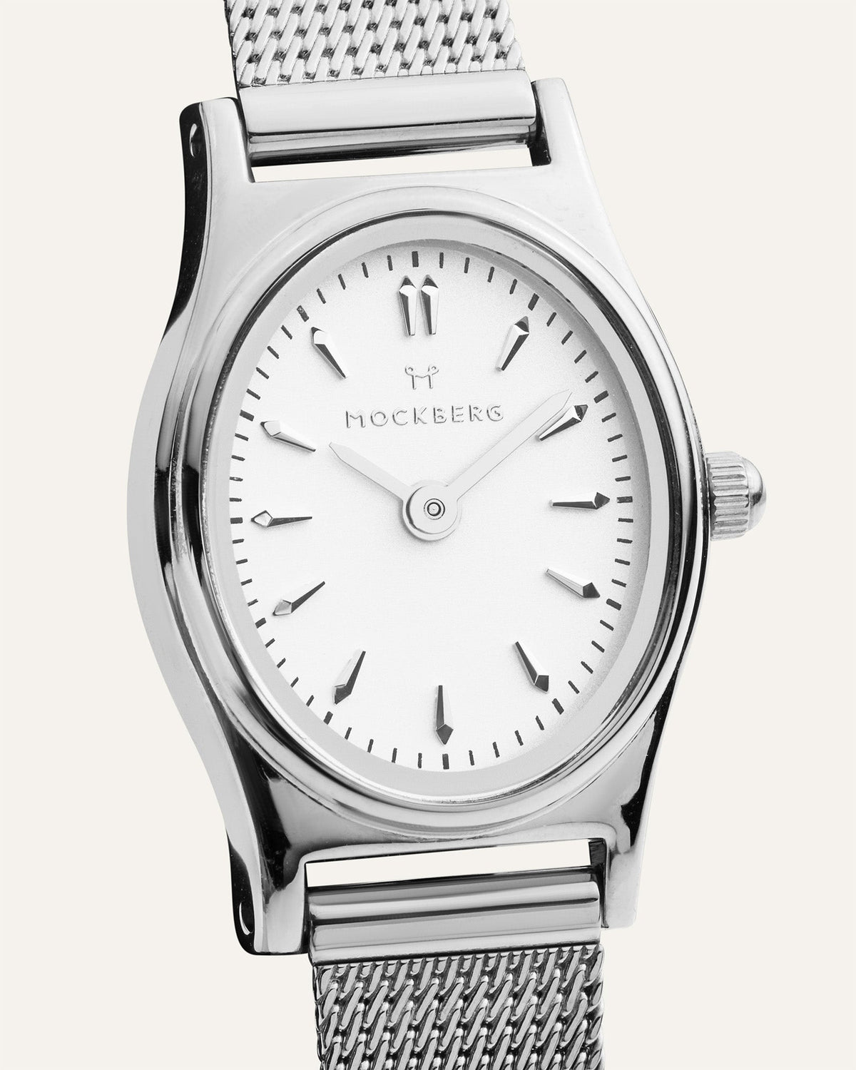 Retro Mesh Watch