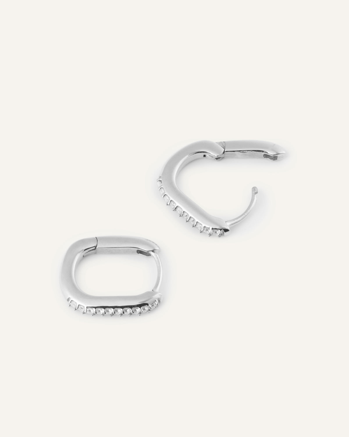 Sparkle Small U-Hoops
