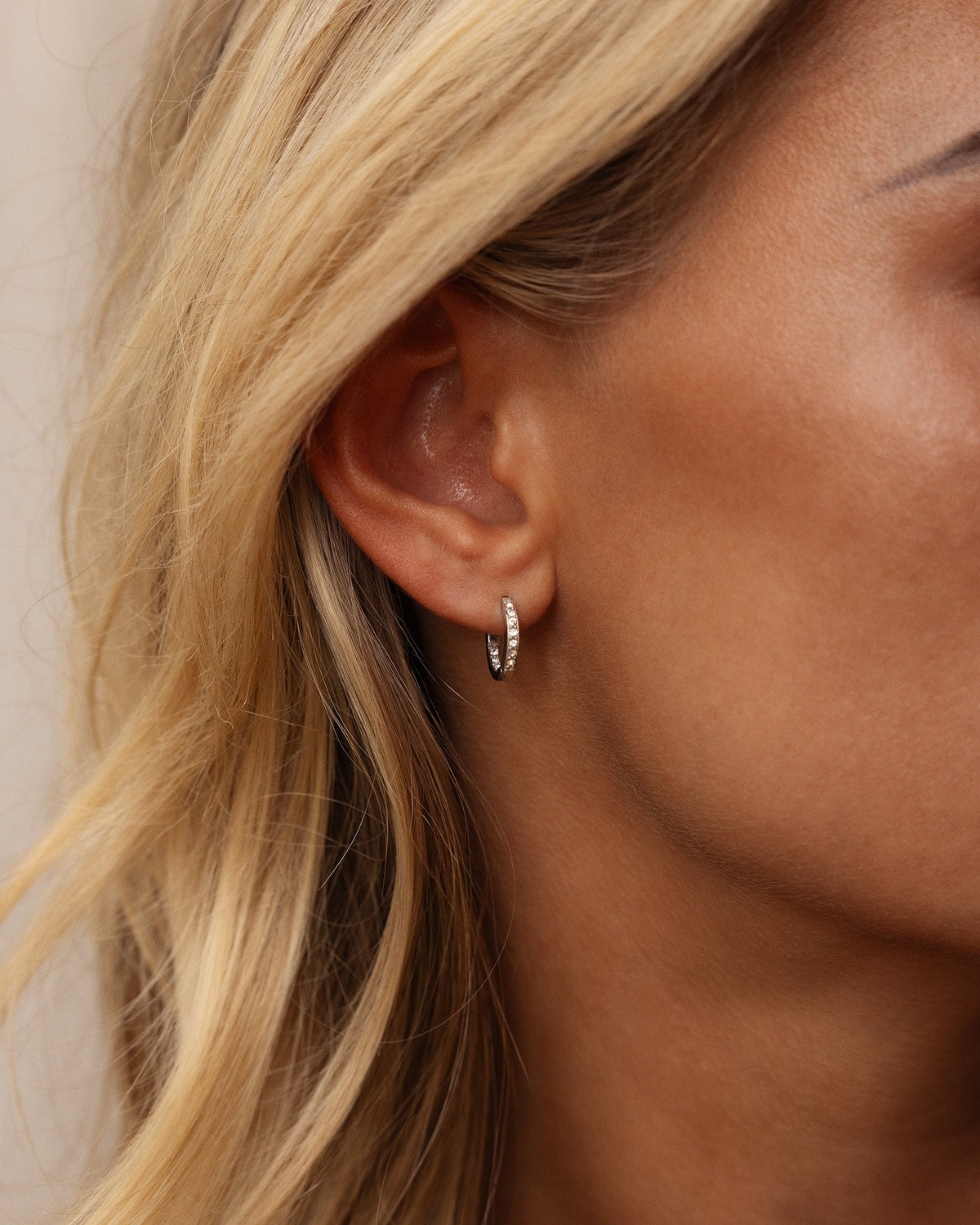 Sparkle Small Hoops