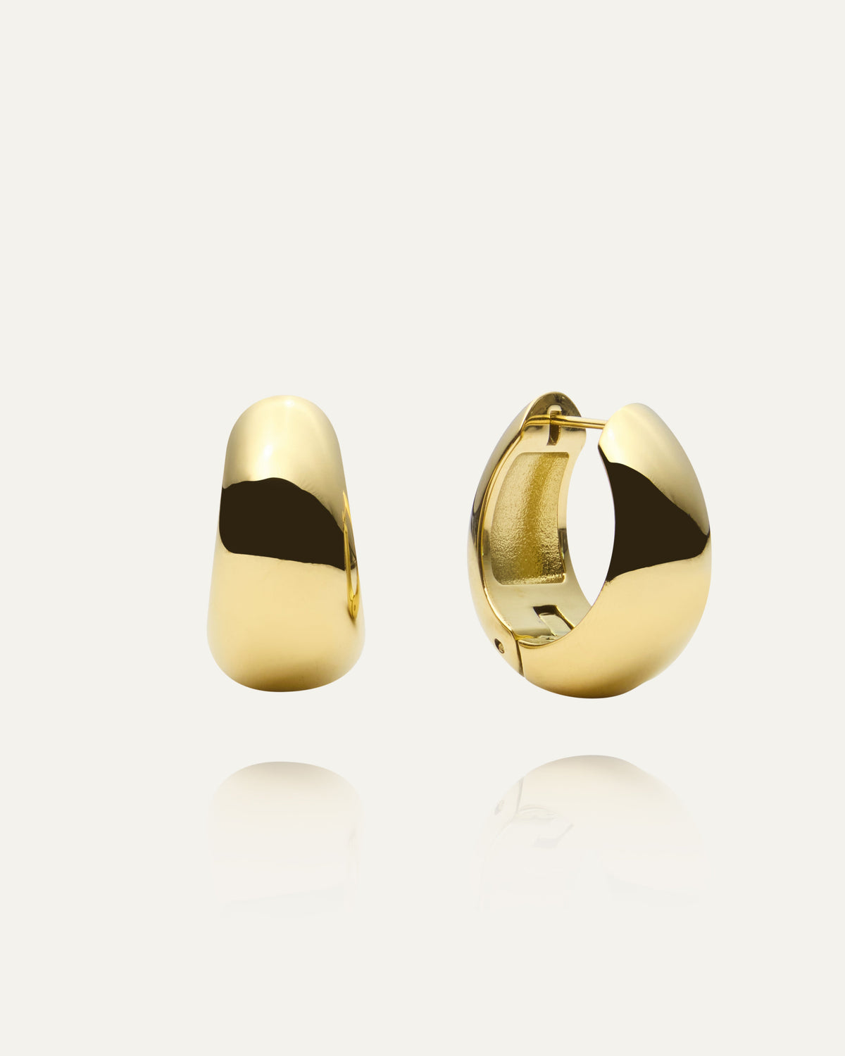 Aura Bold Hoops