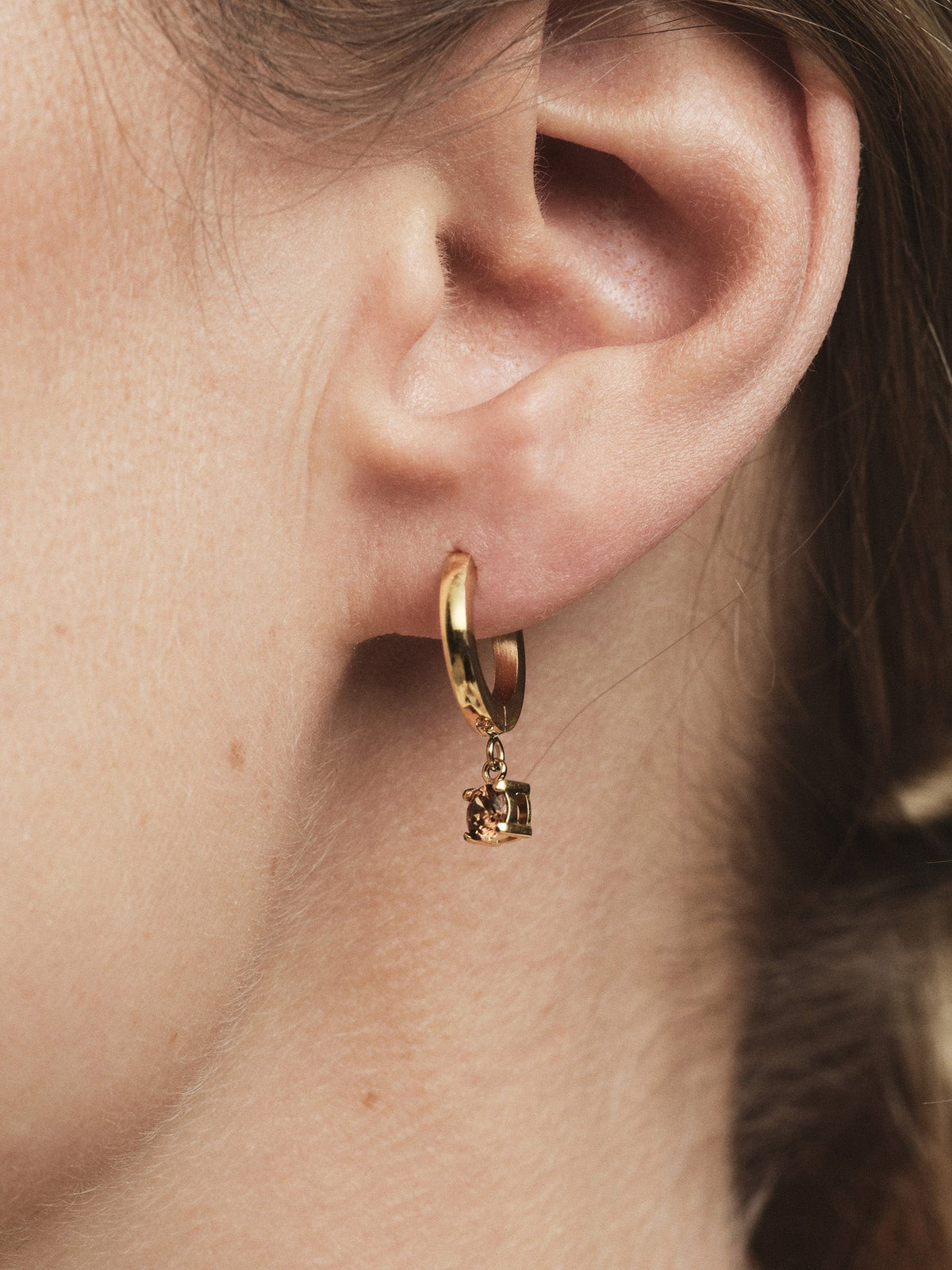 Jolie Coffee Hoops