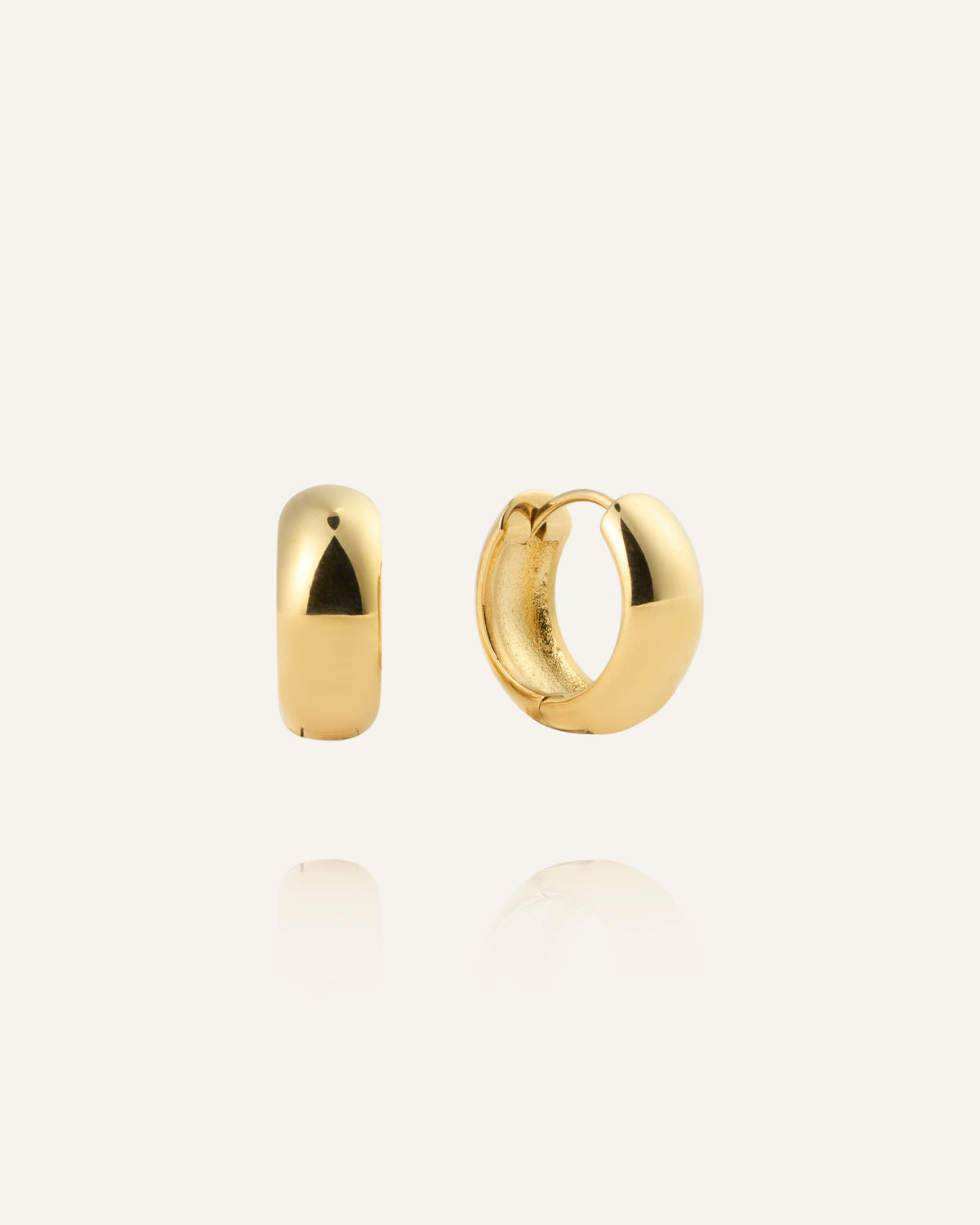 Brave Small Hoops