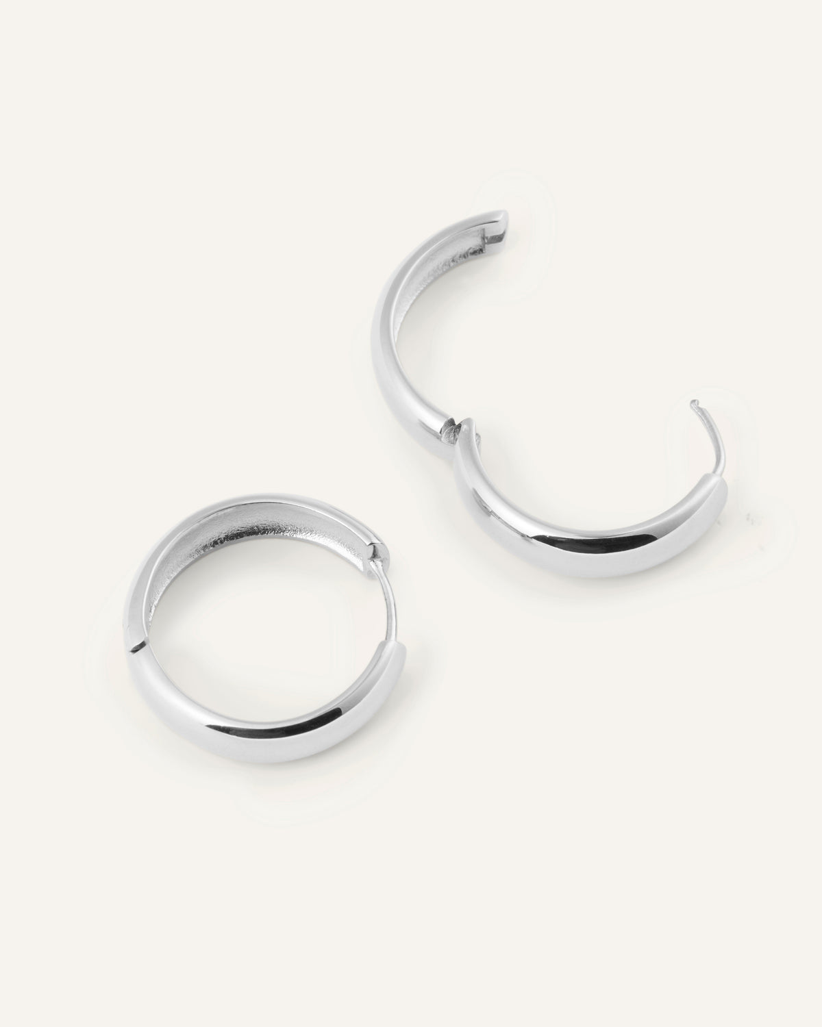 Brave Large Hoops