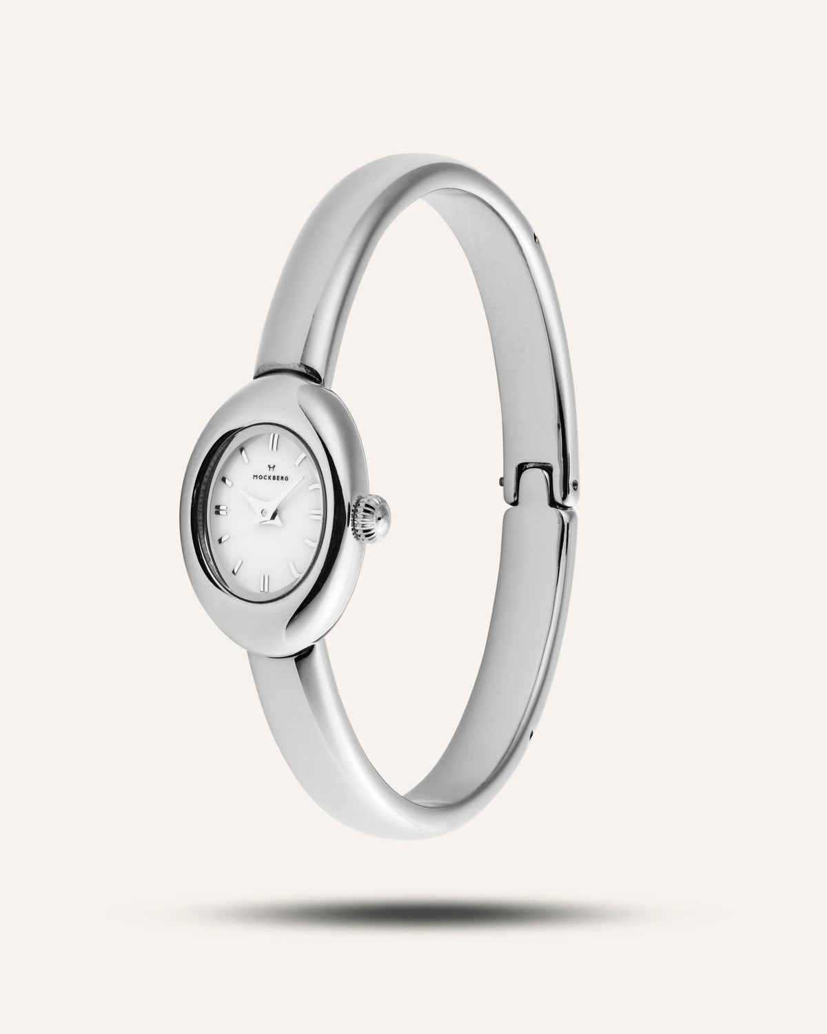 Belle Oval Petite Bangle Watch