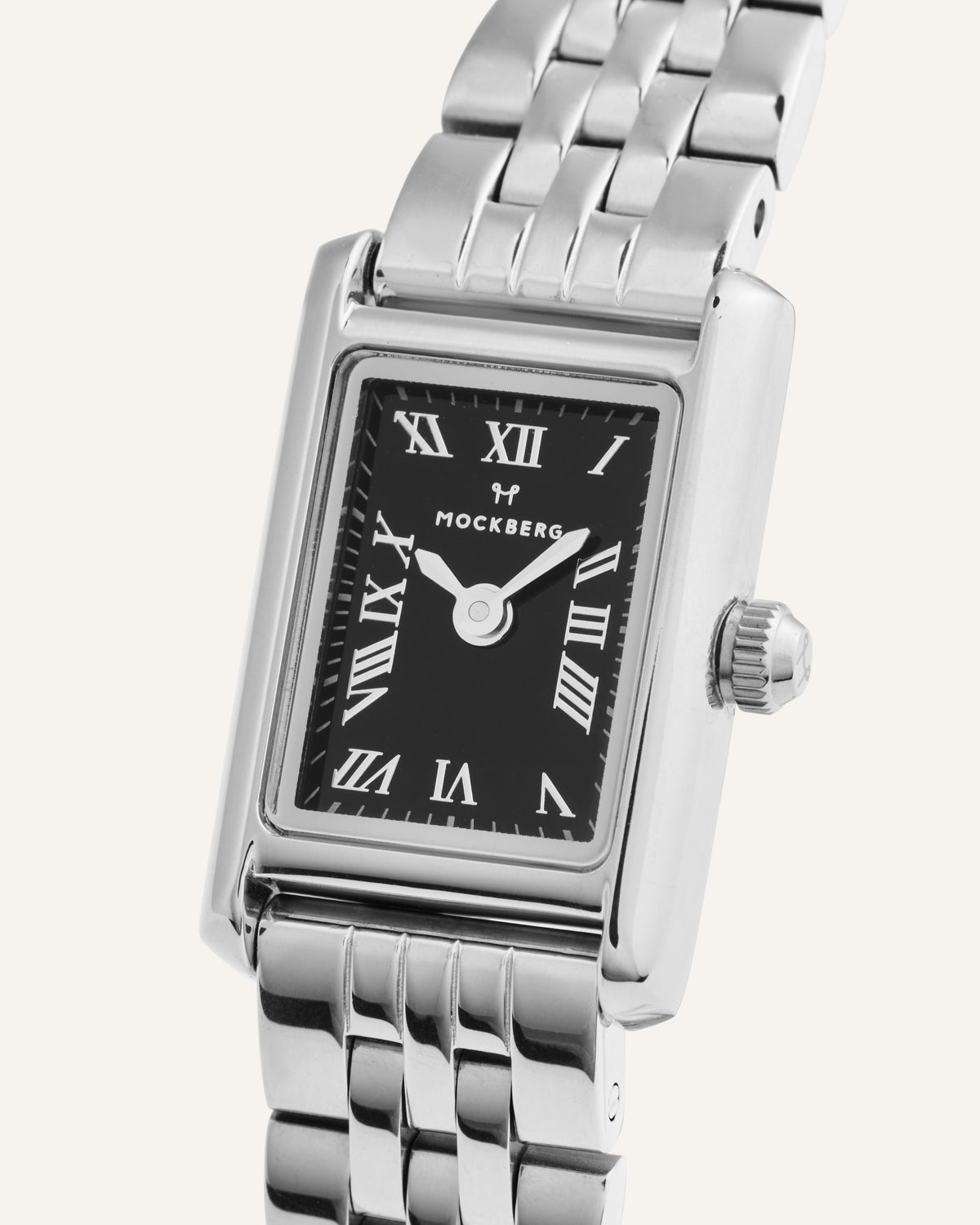Timeless Petite Noir Watch
