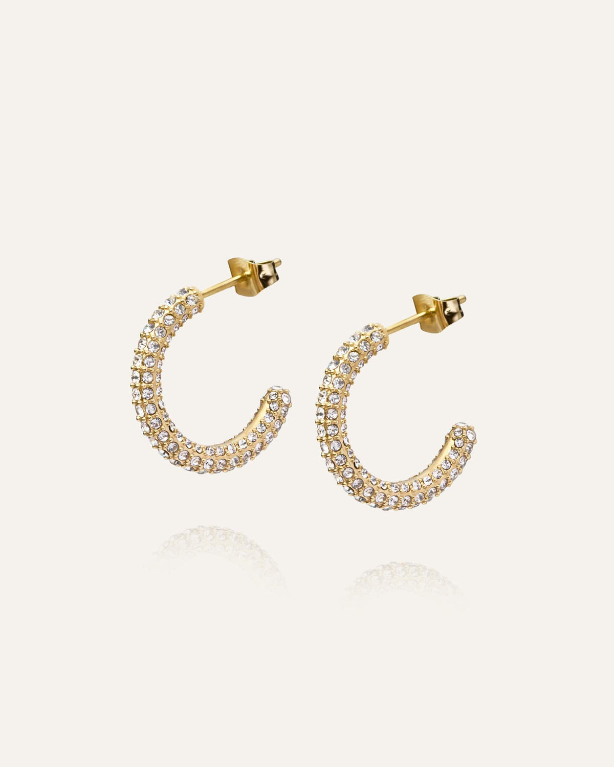 Pavé Eternal Large Earrings