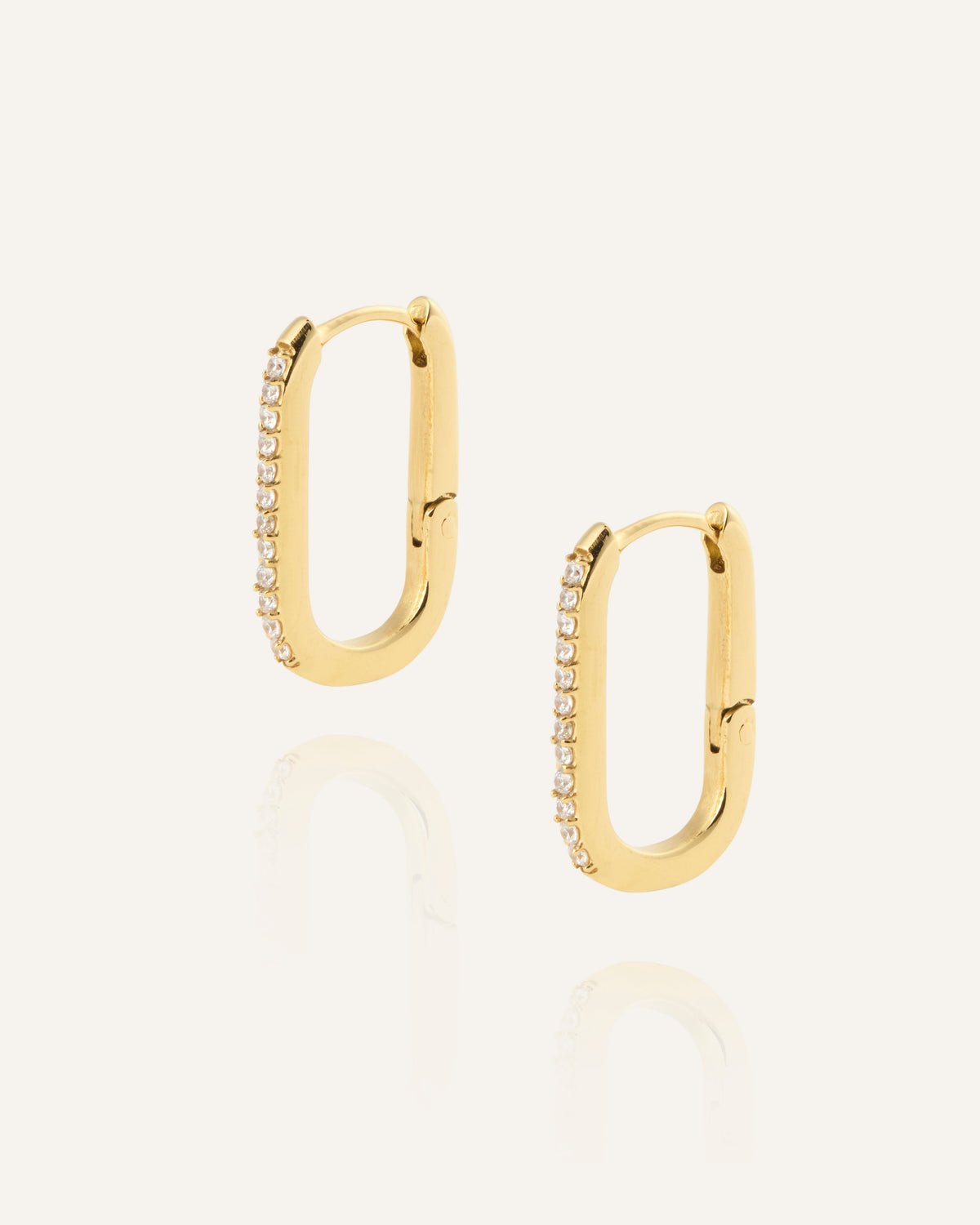 Sparkle Medium U-Hoops