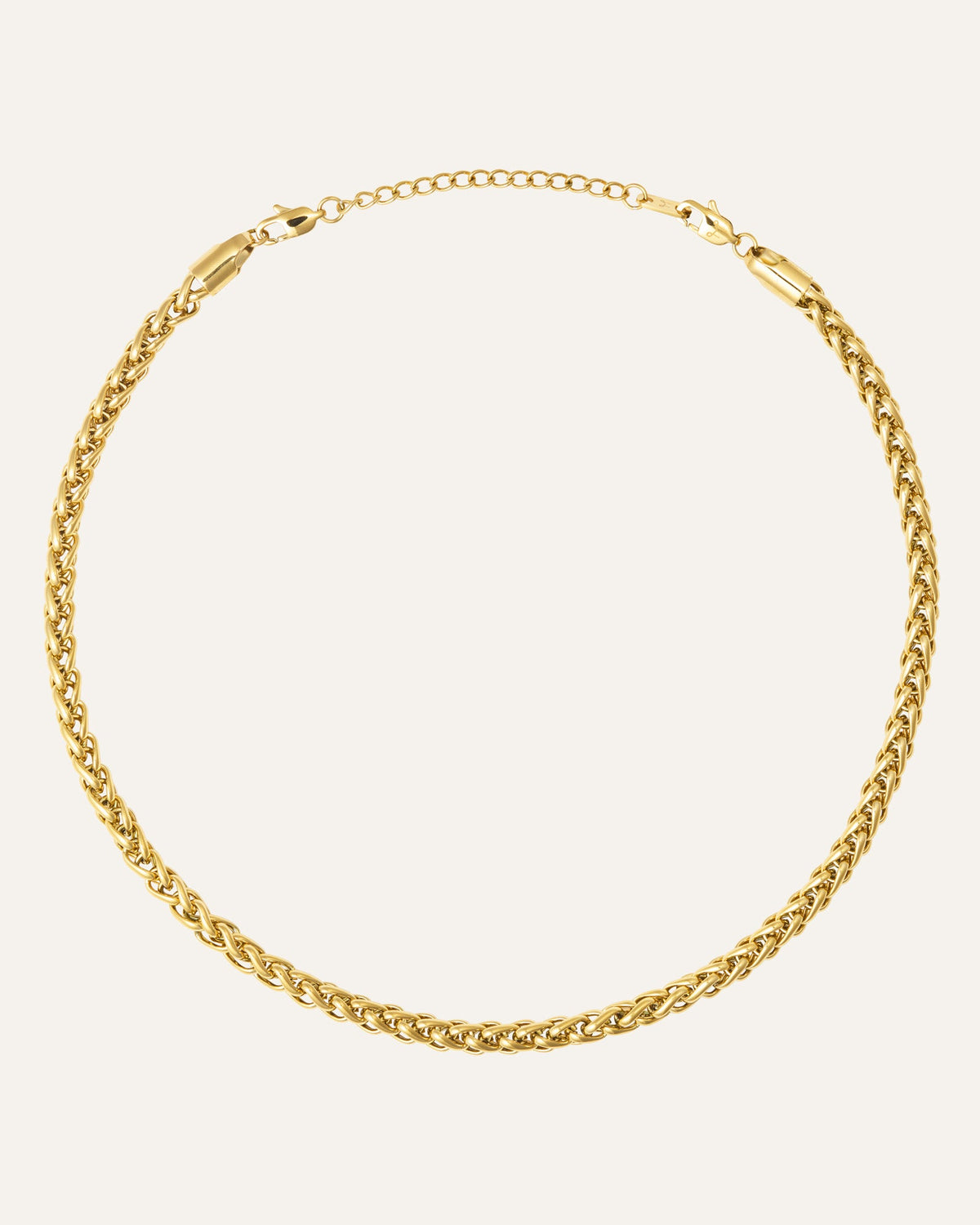 Rebel Chain Thin Necklace